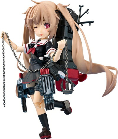 【中古】（新古品・未使用品） パルフォム 艦隊これくしょん ‐艦これ‐ 村雨改 ノンスケール ABS&PVC製 塗装済み可動フィギュア