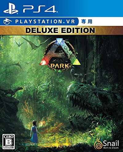 【中古】（新古品・未使用品） 【PS4】ARK Park DELUXE EDITION