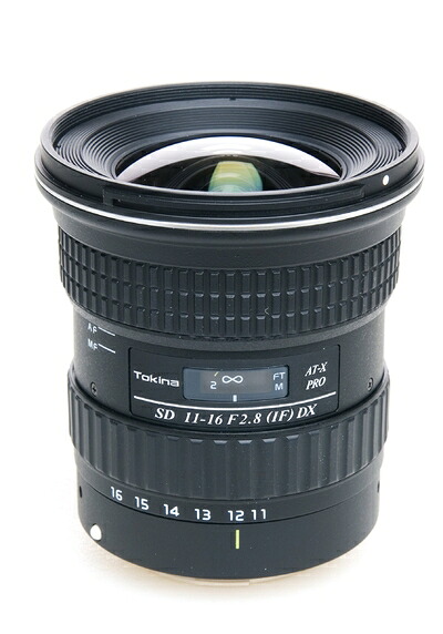 【中古】（新古品・未当て嵌める品） Tokina 超広角望遠レンズ AT-X 116 PRO DX 11-16粍 F2.8 (IF) ASPHERICAL キヤノン用 APS-C相応う