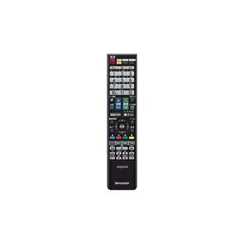 【中古】（新古品・未使用品） シャープ 液晶テレビ用リモコン RRMCGB102WJSA(0106380436)