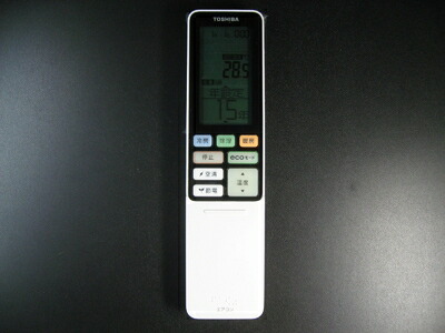 【中古】(新古品・未使用品) 東芝 エアコンリモコン WH-RA01SJ|Haute Produit