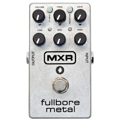 【中古】（新古品・未使用品） MXR M116 FULLBORE METAL｜Haute Produit