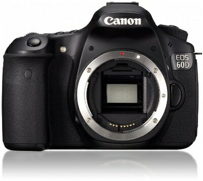 【中古】（新古品・未使用品） Canon デジタル一眼レフカメラ EOS 60D ボディ ブラック EOS60D