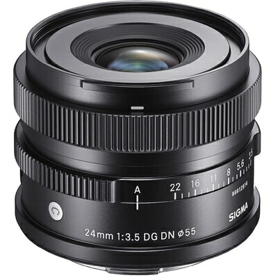 【中古】（新古品・未使用品） シグマ(Sigma) SIGMA シグマ Lマウント レンズ 24mm F3.5 DG DN 単焦点 広角 フルサイズ Contemporary ミラーレス 専用 87,276円