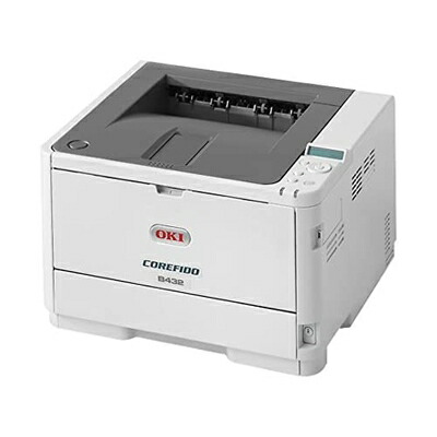 【中古】（新古品・未当て嵌める品） 沖電気工業 A4モノクロLED印刷人 COREFIDO続きもの B432dnw