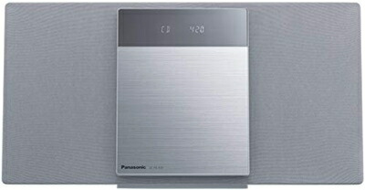 【中古】（新古品・未使用品） パナソニック ミニコンポ FM/AM 2バンド Bluetooth対応 デジタル5チェンジャー USBメモリー録音機能搭載 SC-HC420-S