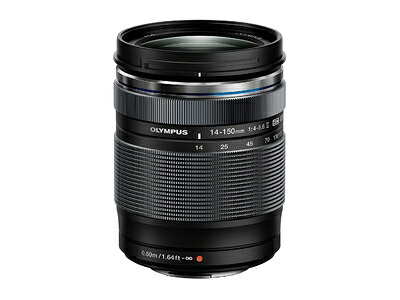 【中古】（新古品・未使用品） OLYMPUS 広角 ズーム マイクロフォーサーズレンズ 防塵 防滴 M.ZUIKO DIGITAL ED 14-150mmF4.0-5.6II EZ-M14150F4.0-5.6II ブラック｜Haute Produit