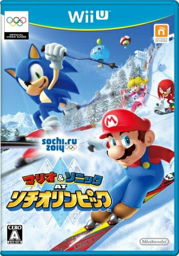 【中古】（新古品・未使用品） マリオ&ソニック AT ソチオリンピック
