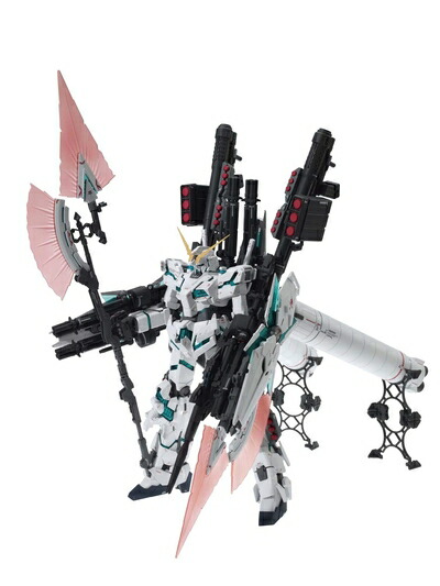 【中古】（新古品・未使用品） BANDAI SPIRITS(バンダイ スピリッツ) MG 機動戦士ガンダムUC フルアーマーユニコーンガンダム Ver.Ka 1/100スケール 色分け済みプラモデル