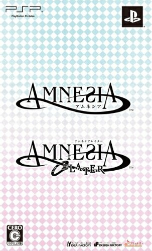 【中古】（新古品・未使用品） AMNESIA ツインパック - PSP