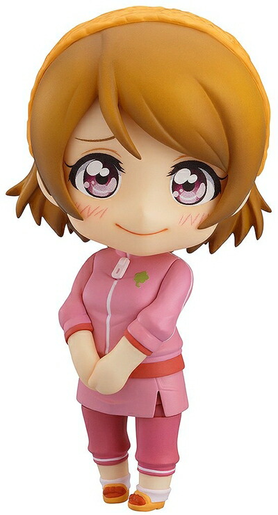 【中古】（新古品・未使用品） ねんどろいど ラブライブ! 小泉花陽 練習着 Ver. ノンスケール ABS&PVC製 塗装済み可動フィギュア