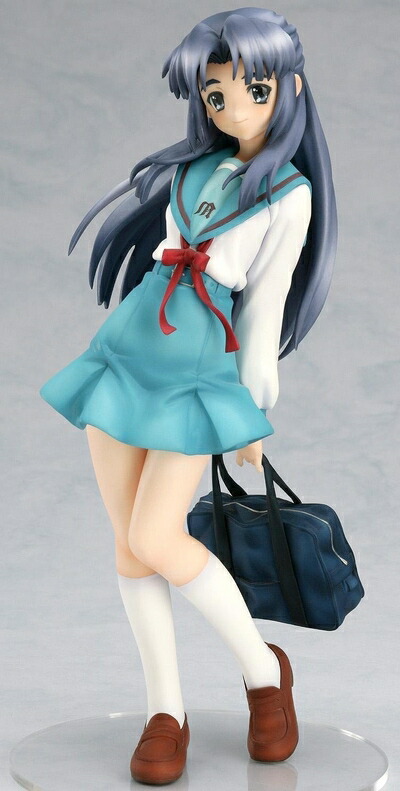 【中古】（新古品・未使用品） 涼宮ハルヒの憂鬱 朝倉涼子 (1/8スケールPVC塗装済み完成品)