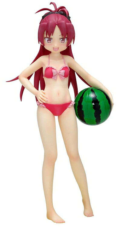 【中古】(新古品・未使用品) 魔法少女まどか☆マギカ 佐倉 杏子 (1/10スケール PVC塗装済み完成品)|Haute Produit
