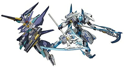 【中古】（新古品・未使用品） コトブキヤ フレームアームズバーサスセットゼルフィカールVSフレズヴェルク\u003dアーテル 1/100スケール プラモデル