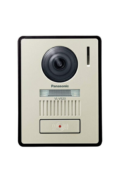 【中古】（新古品・未使用品） パナソニック(Panasonic) カラーカメラ玄関子機 VL-V523L-N