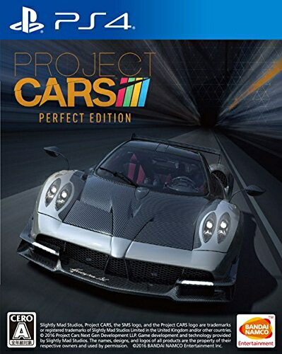 【中古】（新古品・未使用品） PROJECT CARS PERFECT EDITION - PS4