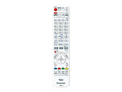 【中古】（新古品・未使用品） 【ゆうパケット対応品】 パナソニック Panasonic ブルーレイ・DVDプレーヤー・レコーダー リモコン N2QAYB001219