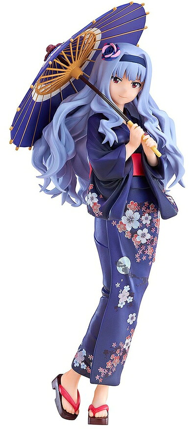 【中古】(新古品・未使用品) THE iDOLM@STER 四条貴音 浴衣Ver. 1/8スケール PVC製 塗装済み完成品フィギュア|Haute Produit