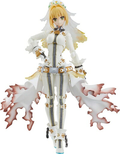 【中古】（新古品・未使用品） figma Fate/Grand Order セイバー/ネロ クラウディウス[ブライド] ノンスケール プラスチック製 塗装済み可動フィギュア｜Haute Produit 12,860円
