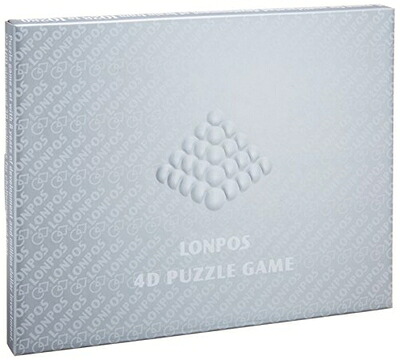 【中古】(新古品・未使用品) Puzzles パズル ロンポス4Dピラミッド|Haute Produit
