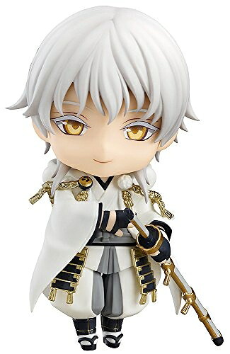 【中古】（新古品・未使用品） ねんどろいど 刀剣乱舞-ONLINE- 鶴丸国永 ノンスケール ABS&PVC製 塗装済み可動フィギュア