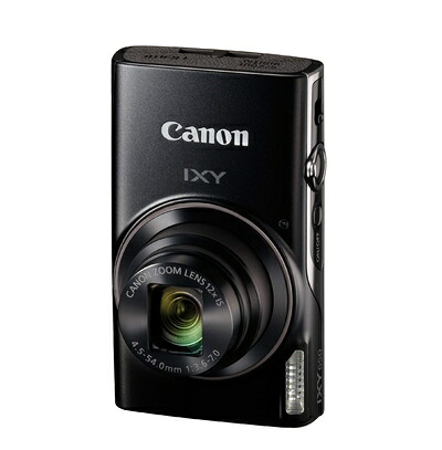 【中古】（新古品・未当て嵌める品） Canon コンパクトデジタルカメラ IXY 650 黒いこと 光学12倍望遠レンズ/Wi-Fi相応う IXY650BK-A