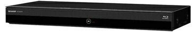 【中古】（新古品・未使用品） シャープ 500GB 2番組同時録画 AQUOS ブルーレイレコーダー 連続ドラマ自動録画 声でラクラク予約 ブラック 2B-C05CW1