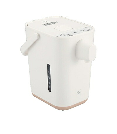 【中古】（新古品・未使用品） 象印 電気ポット 1.2L マイコン沸騰 STAN. CP-CA12-WA ホワイト