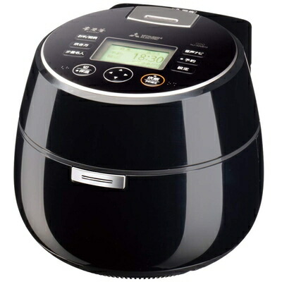 【中古】（新古品・未当て嵌める品） NJ-AWB10-B 黒曜 本炭釜 KAMADO