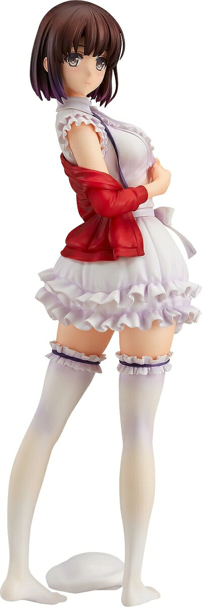 【中古】（新古品・未使用品） 冴えない彼女の育てかた 加藤恵 1/7スケール ABS&PVC製 塗装済み完成品フィギュア