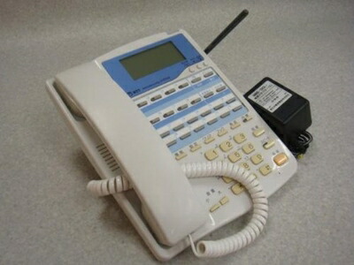 【中古】（新古品・未当てはめる品） MBS-DCL-PSKT-(1) NTT デジタルコードレス仕かける（学習机印字機） 無線電話電話 [事務所装具] 商行為電話機 [事務所装具]