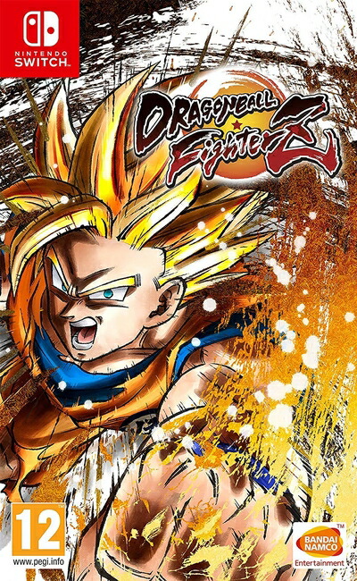【中古】（新古品・未使用品） DRAGON BALL FighterZ (輸入版:北米) - Switch