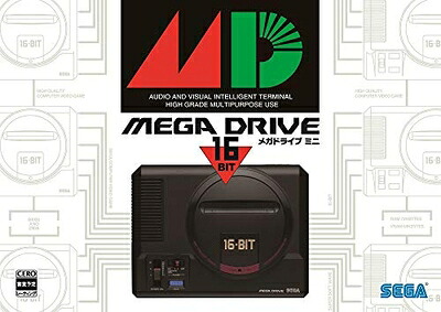 【中古】（新古品・未使用品） メガドライブミニ