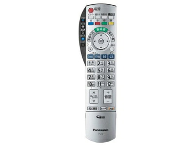 【中古】（新古品・未当て嵌める品） Panasonic 液晶テレビ受像機用遠隔操作 EUR7660Z40