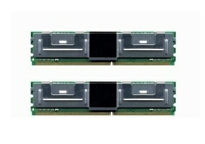 【中古】(新古品・未使用品) 8GB増設メモリボード【4GB*2】IBM 41Y2845 互換 FB-DIMM 【バルク品】