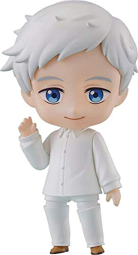 【中古】（新古品・未使用品） ねんどろいど 約束のネバーランド ノーマン ノンスケール ABS&PVC製 塗装済み可動フィギュア
