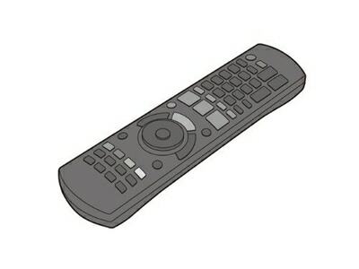 【中古】（新古品・未当て嵌める品） Panasonic ハイビジョンブルーレイディスクレコーダー用遠隔操作 N2QAYB000607