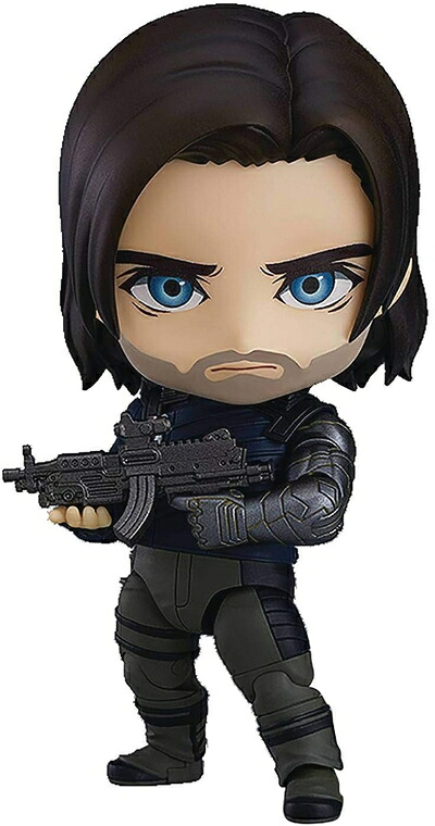 【中古】（新古品・未使用品） ねんどろいど アベンジャーズ/インフィニティ・ウォー ウィンター・ソルジャー インフィニティ・エディション DX Ver. ノンスケール ABS&PVC製 塗装済み可動フィギュア