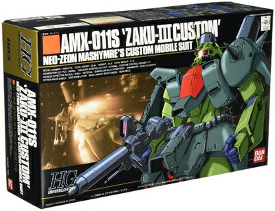 【中古】（新古品・未使用品） HGUC 1/144 AMX-011S ザクIII改 (機動戦士ガンダムZZ)