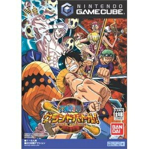 【中古】（新古品・未使用品） ONEPIECE グランドバトル3