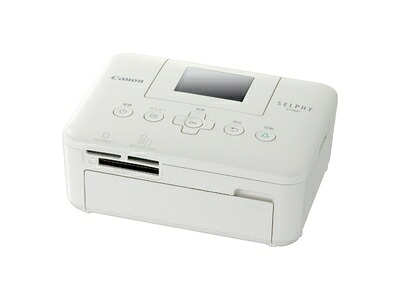 【中古】（新古品・未使用品） 旧モデル Canon プリンター SELPHY CP800WH ホワイト