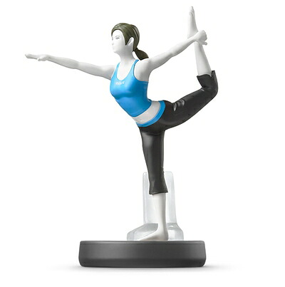 【中古】（新古品・未使用品） amiibo Wii Fit トレーナー(大乱闘スマッシュブラザーズシリーズ)