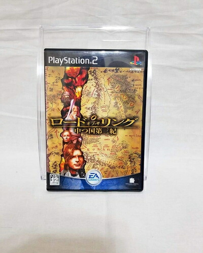 【中古】（新古品・未使用品） ロード・オブ・ザ・リング 中つ国第三紀 (PlayStation2)