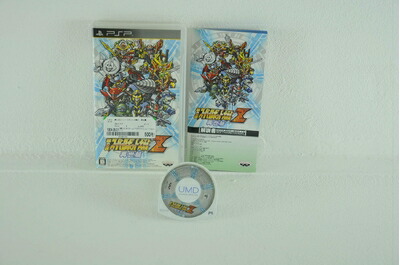 【中古】（新古品・未使用品） 第2次スーパーロボット大戦Z 再世篇 - PSP