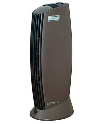 【中古】（新古品・未当て嵌める品） 【堅苦しさ】IonicBreeze/midi 空気の状態汚れのない機 喫茶店モカ 消臭 21畳 節電 省ワット数 集塵 森閑とした 花粉 高性能 節電打つ手 水漉し受け答え エコ 御機嫌力強さ アレルゲン 59102