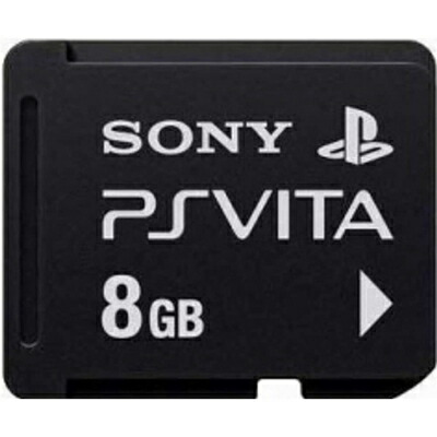 【中古】（新古品・未使用品） PlayStation Vita メモリーカード 8GB (PCH-Z081J)