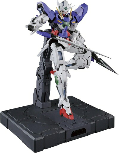 【中古】（新古品・未使用品） BANDAI SPIRITS(バンダイ スピリッツ) PG 機動戦士ガンダム00[ダブルオー] ガンダムエクシア 1/60スケール 色分け済みプラモデル