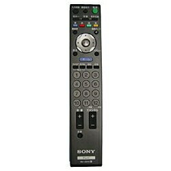 【中古】（新古品・未当て嵌める品） SONY完全無欠テレビ受像機遠隔操作 RM-JD015