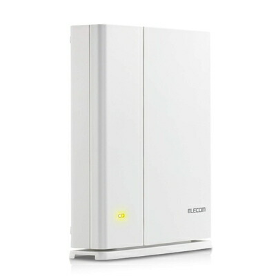 【中古】（新古品・未使用品） エレコム メッシュ WiFiルーター 無線LAN 867 + 400 Mbps デュアルバンド 中継器単体 e-Mesh 日本メーカー 【iPhone11 / iPhoneSE2 メーカー動作確認済み】 WMC-S1267GS2-W