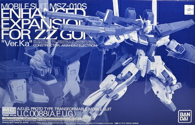 【中古】（新古品・未使用品） MG 1/100 ダブルゼータガンダム Ver.Ka用 強化型拡張パーツ プラモデル (ホビーオンラインショップ限定)